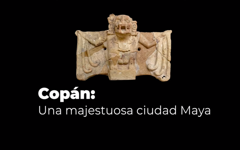 Una Majestuosa Ciudad Maya